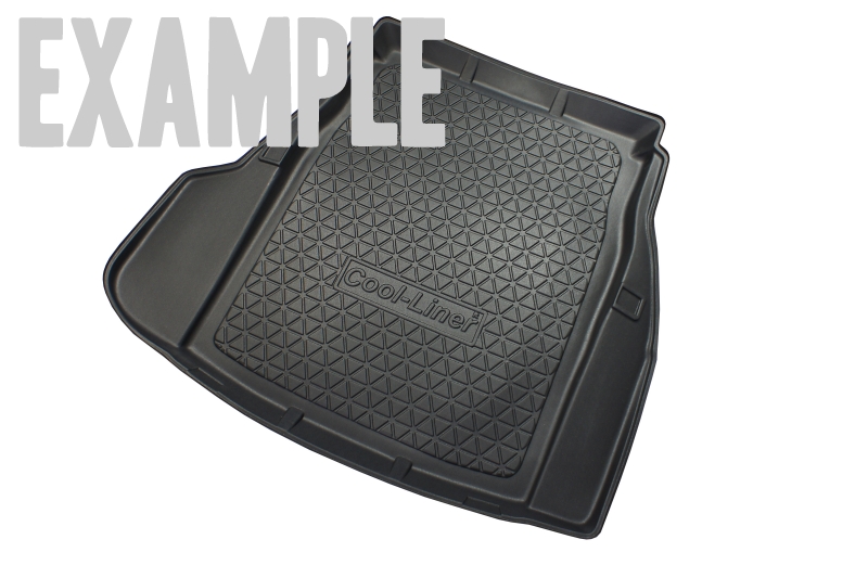 GUMMI KOFFERRAUMWANNE KOFFERRAUMMATTE fur SUZUKI Swift III 2005-2010 5-turig 