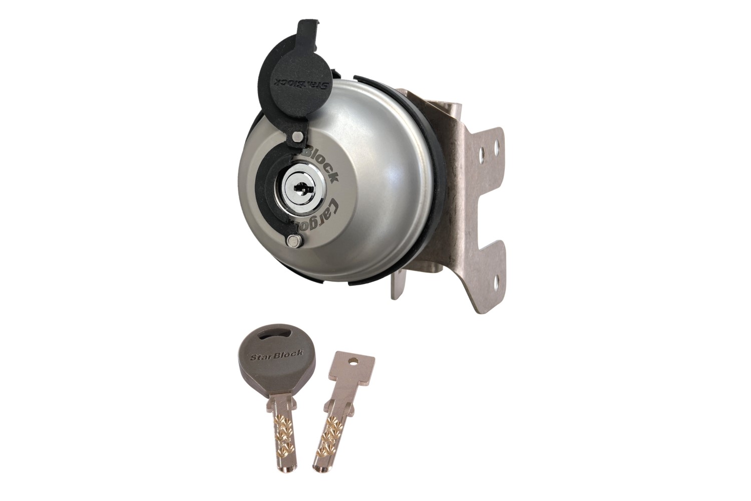 Van lock suitable for Citroën Berlingo II (B9) 2008-2018 CargoBlock EVO - twin rear doors Van lock suitable for Citroën Berlingo II (B9) 2008-2018 CargoBlock EVO - twin rear doors