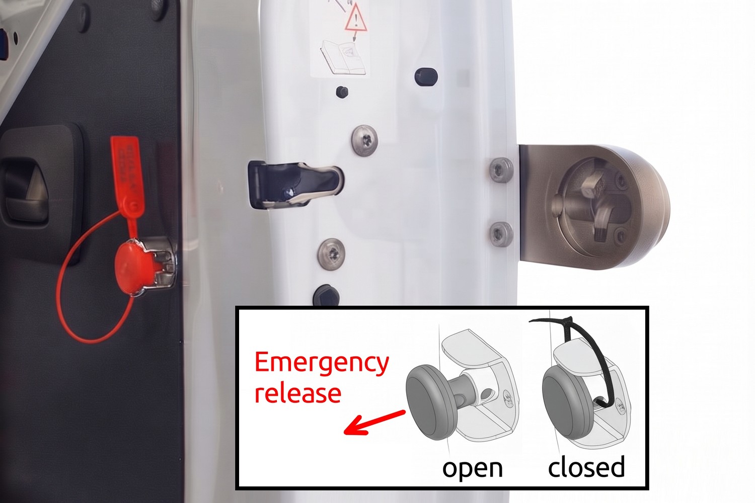 Van lock Gatelock Medium - 1 lock (4) Van lock Gatelock Medium - 1 lock (4)