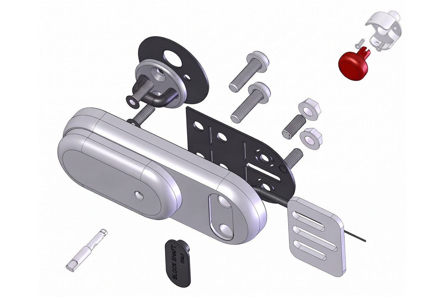 Van lock Gatelock Medium - 1 lock (6) Van lock Gatelock Medium - 1 lock (6)