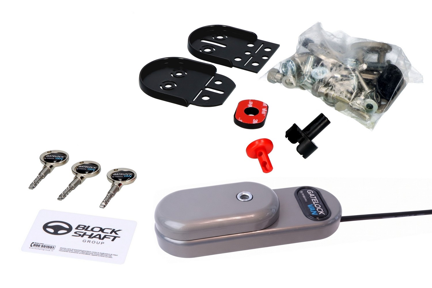 Van lock Gatelock Medium - 1 lock (7) Van lock Gatelock Medium - 1 lock (7)