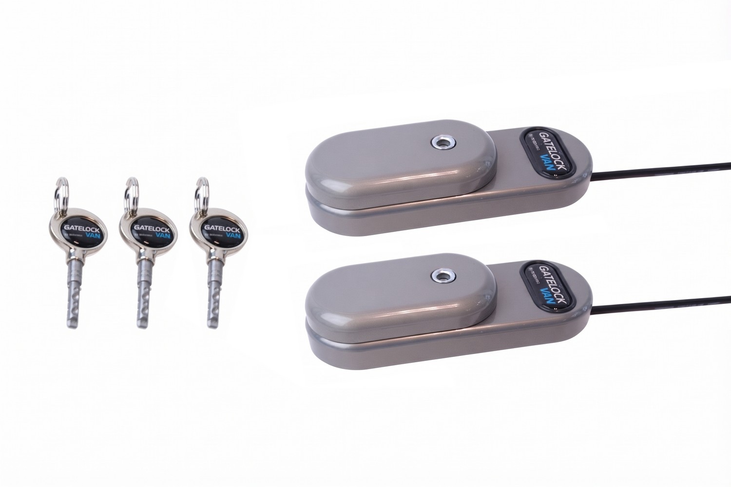 Van lock Gatelock Medium deadlock - set of 2 locks Van lock Gatelock Medium deadlock - set of 2 locks