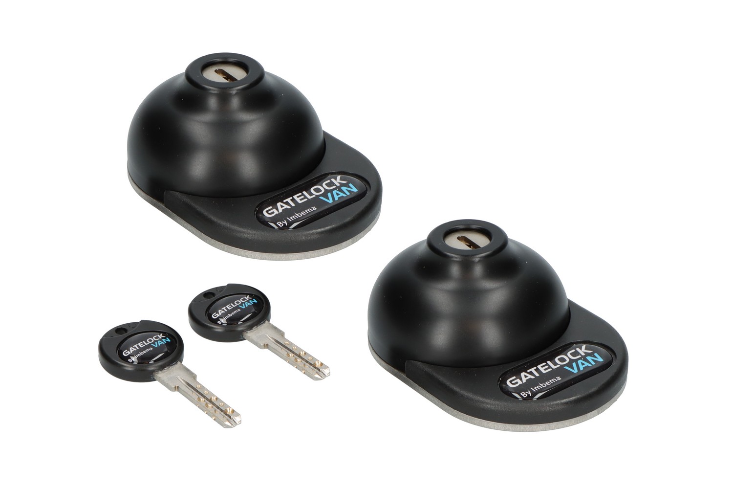 Van lock Gatelock T-Lock - set of 2 locks