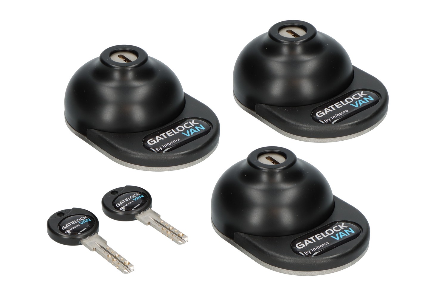 Van lock Gatelock T-Lock - set of 3 locks