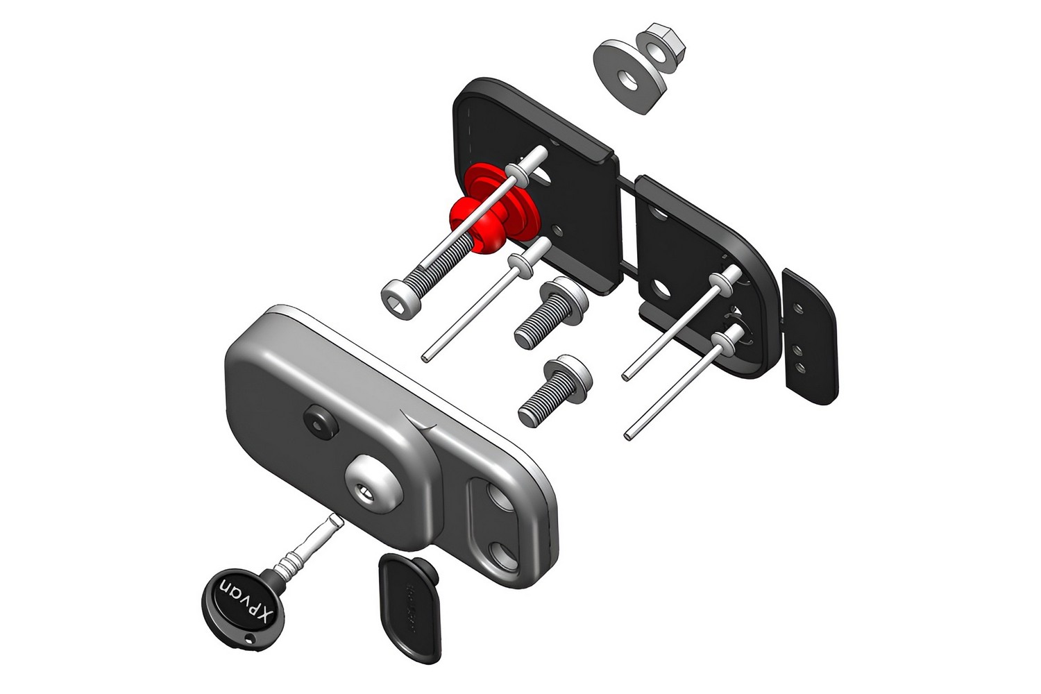 Van lock Gatelock XP Van - 1 lock (6) Van lock Gatelock XP Van - 1 lock (6)
