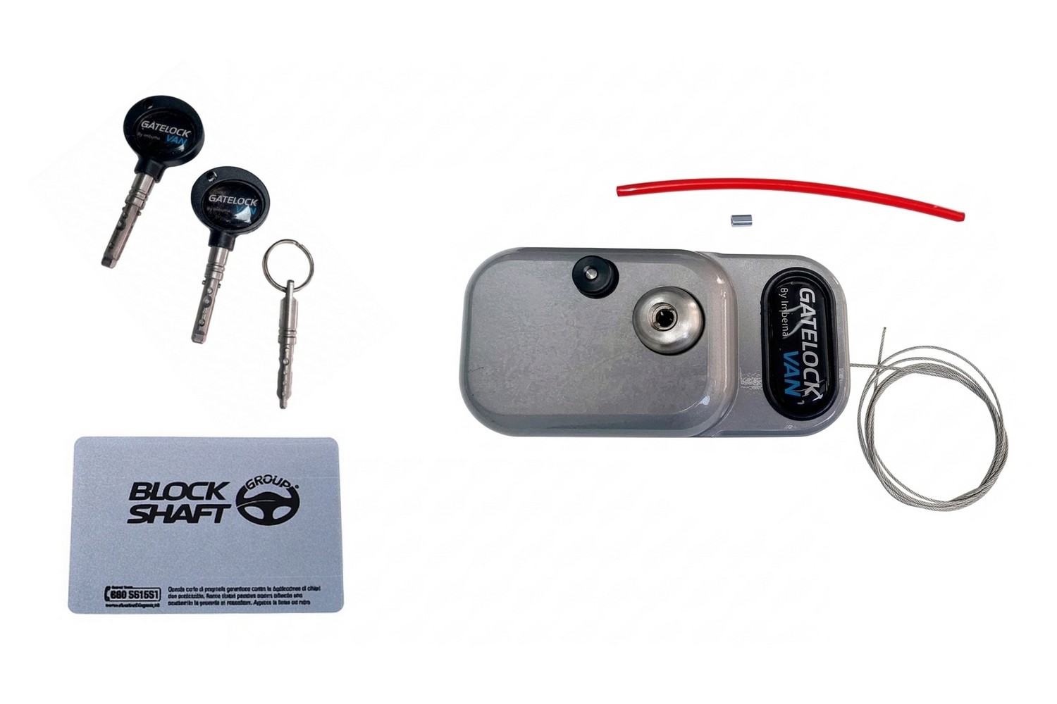 Van lock Gatelock XP Van - 1 lock (7) Van lock Gatelock XP Van - 1 lock (7)