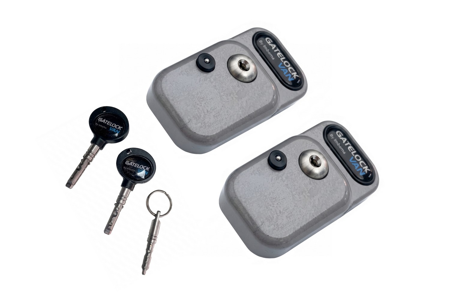 Van lock Gatelock XP Van - set of 2 locks