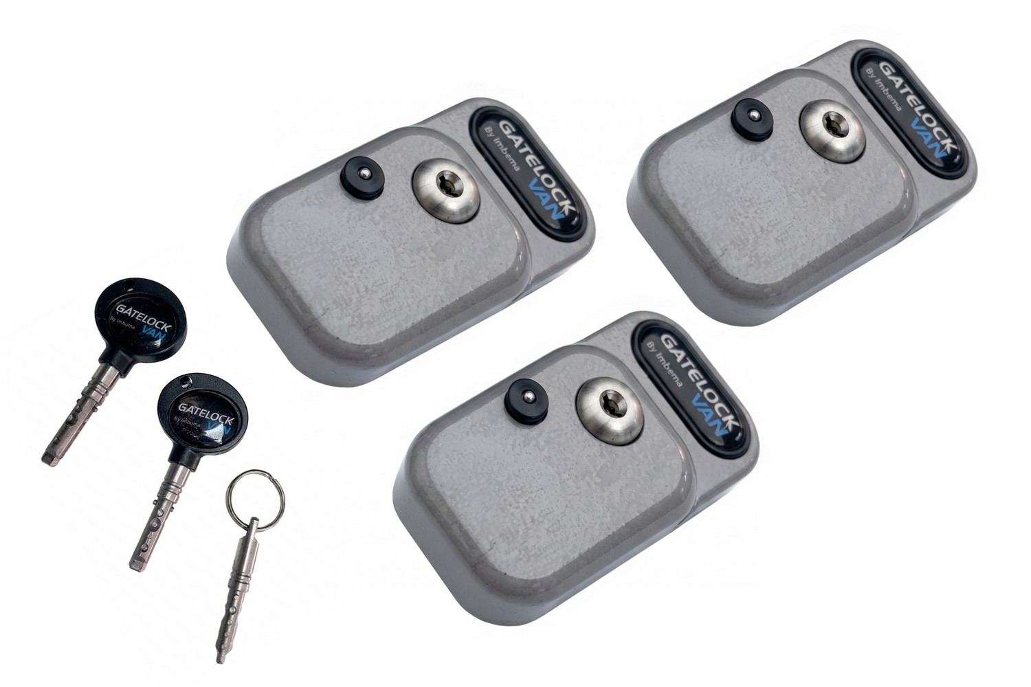 Van lock Gatelock XP Van - set of 3 locks