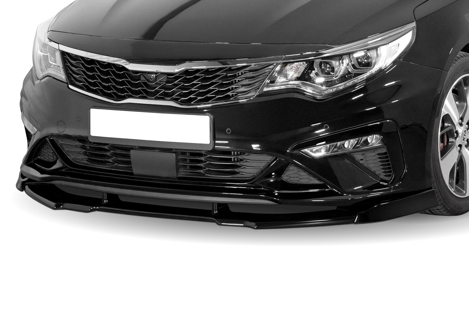 Front spoiler Vario-X Ford S-Max 2006-2015 PU