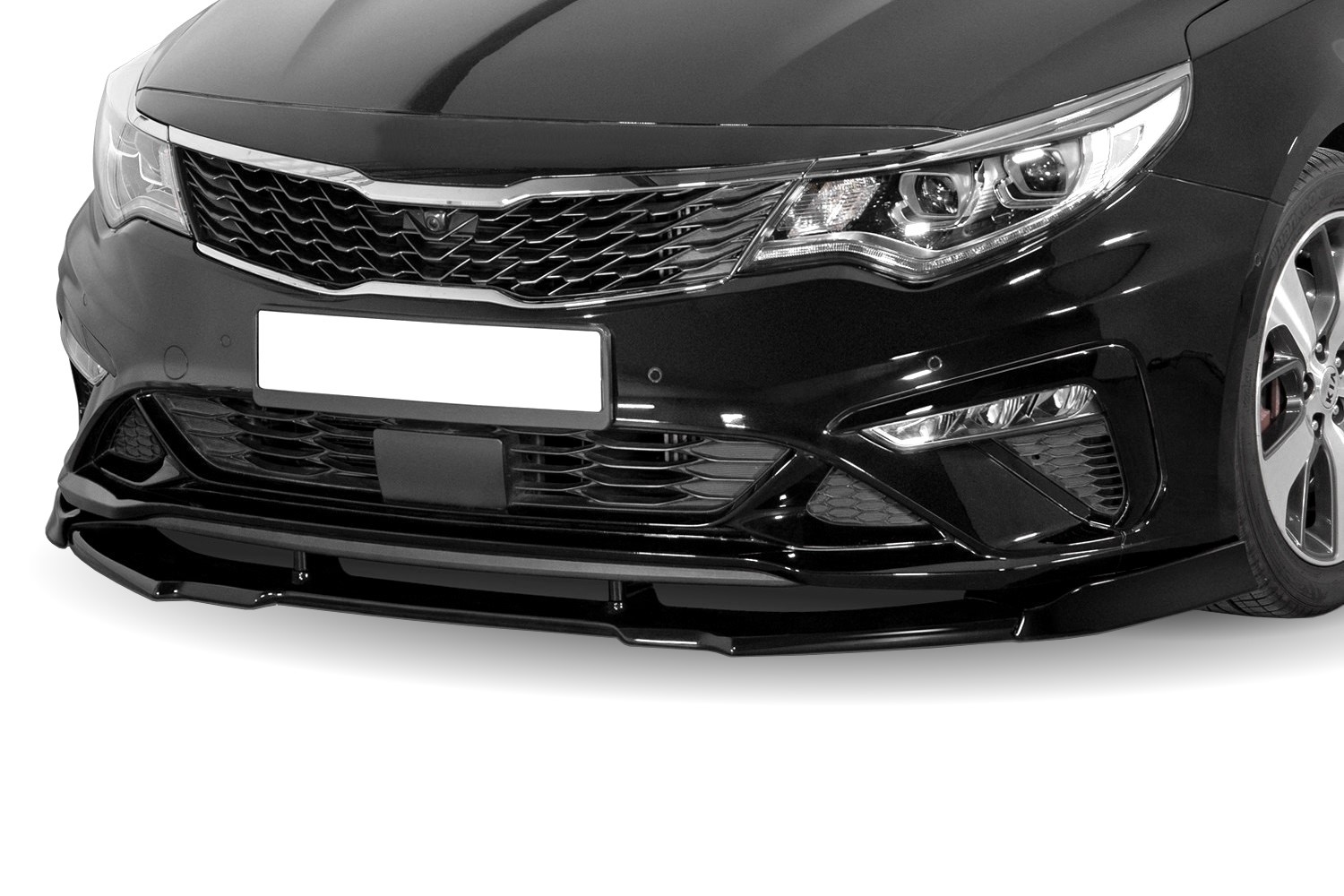 Frontspoiler Mercedes-Benz CLS (C218) 2011-2014 4-Türer Coupé Vario-X PU