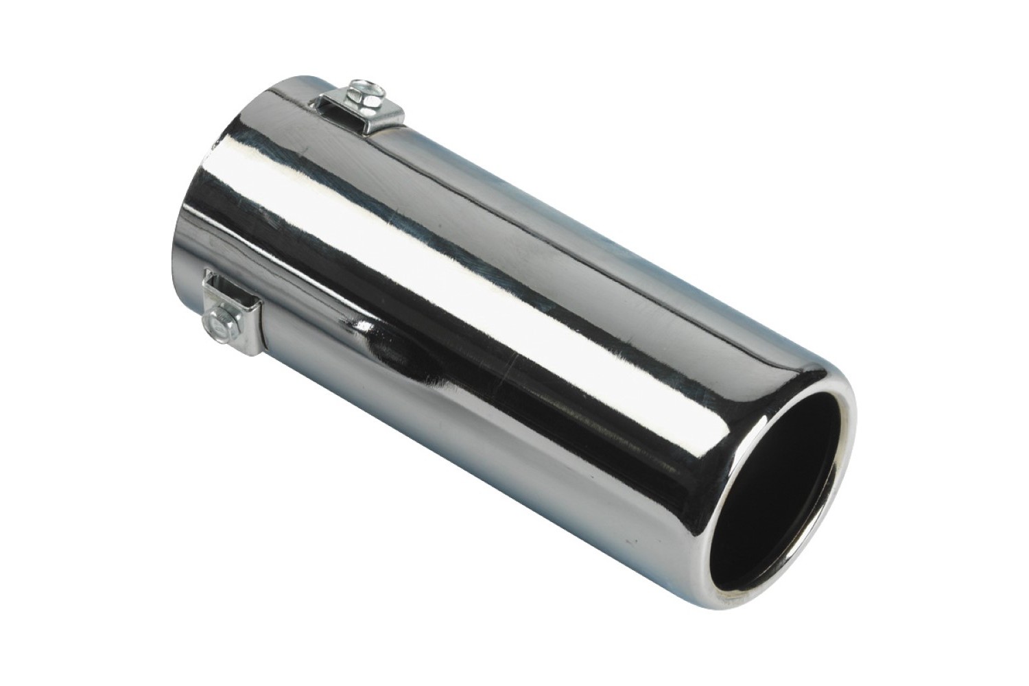 Exhaust trim round 70 mm - connection 35-57 mm