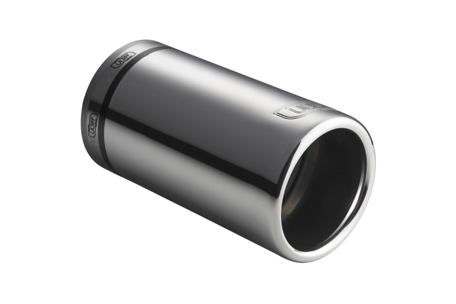 Auspuffblende Ulter Sport Rund 80 mm - Anschluss 38-48 mm