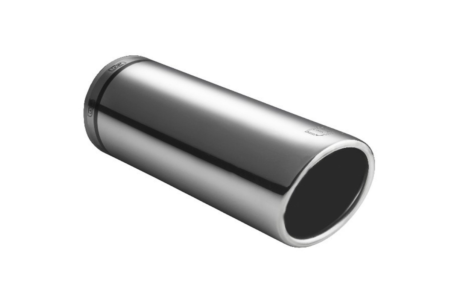 Auspuffblende Ulter Sport Rund 70 mm - Anschluss 40-60 mm - Länge 200 mm