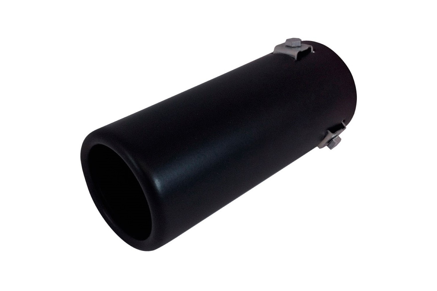 Auspuffblende Rund 70 mm - Anschluss 35-66 mm