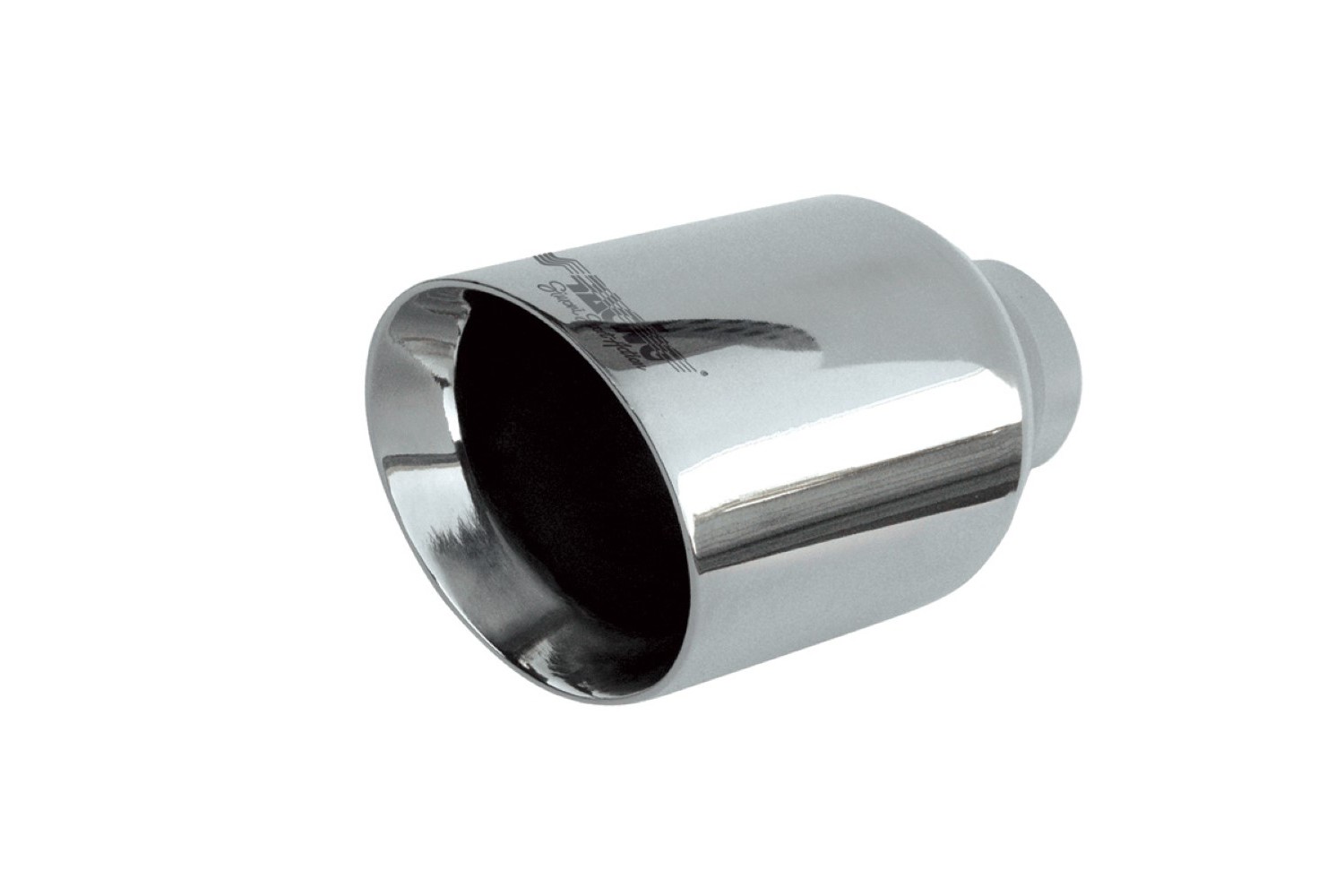 Uitlaatsierstuk Simoni Racing rond 115 mm - aansluiting 38-57 mm chroom