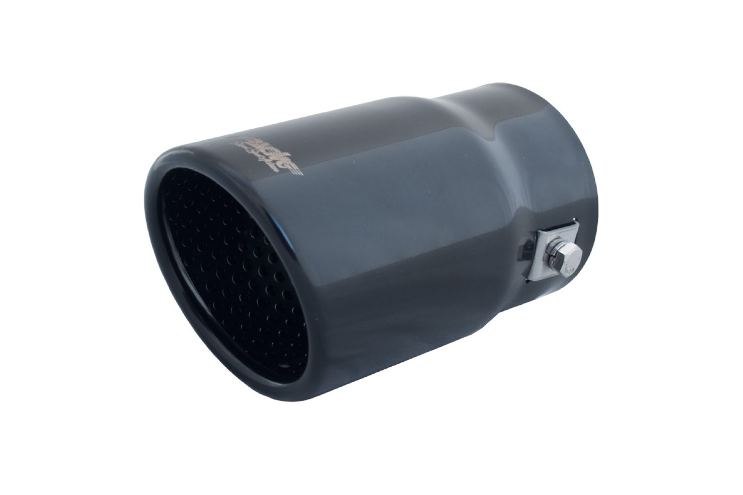 Auspuffblende Simoni Racing Oval 76x80 mm - Anschluss 43-67 mm