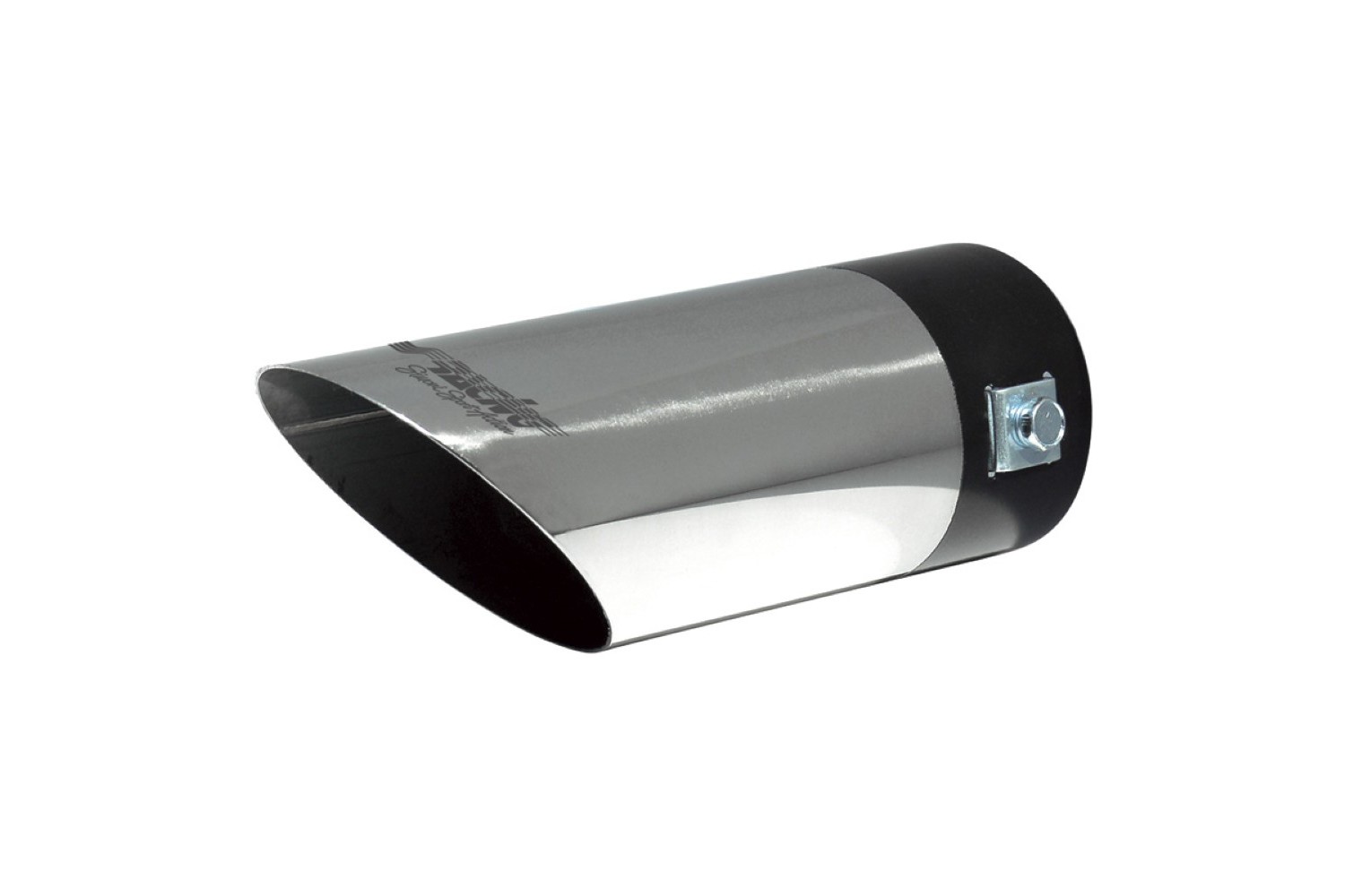 Uitlaatsierstuk Simoni Racing rond 60 mm - aansluiting 35-61 mm