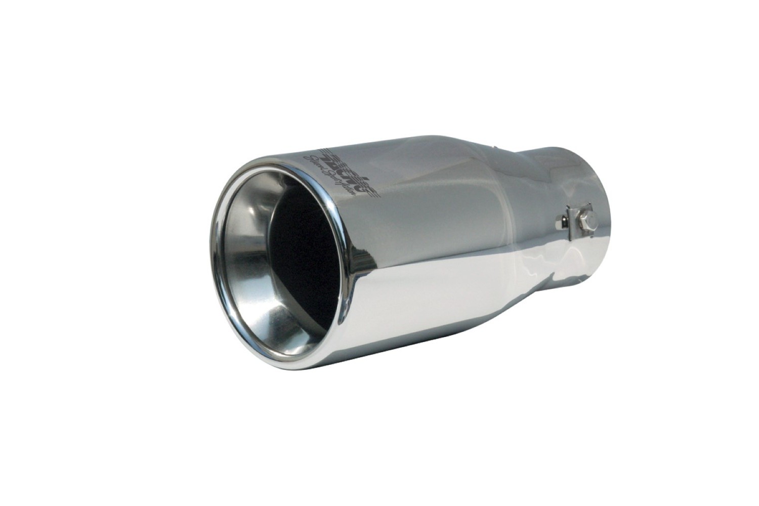 Auspuffblende Simoni Racing Rund 103 mm - Anschluss 48-73 mm