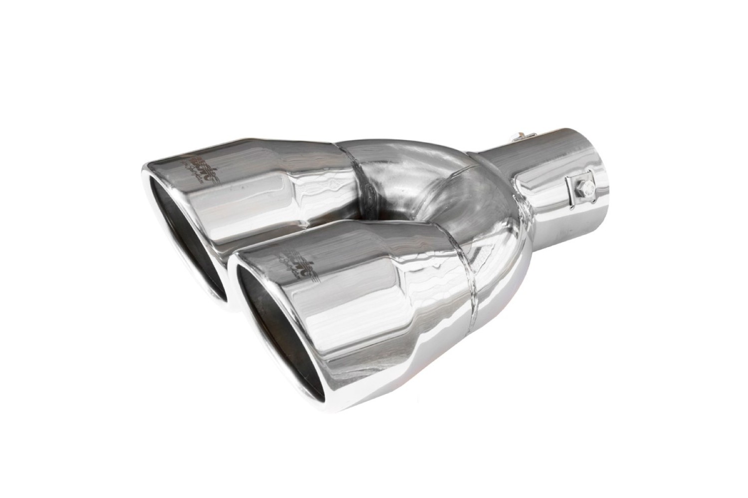 Auspuffblende Simoni Racing Oval 90 mm - Anschluss 34-57 mm