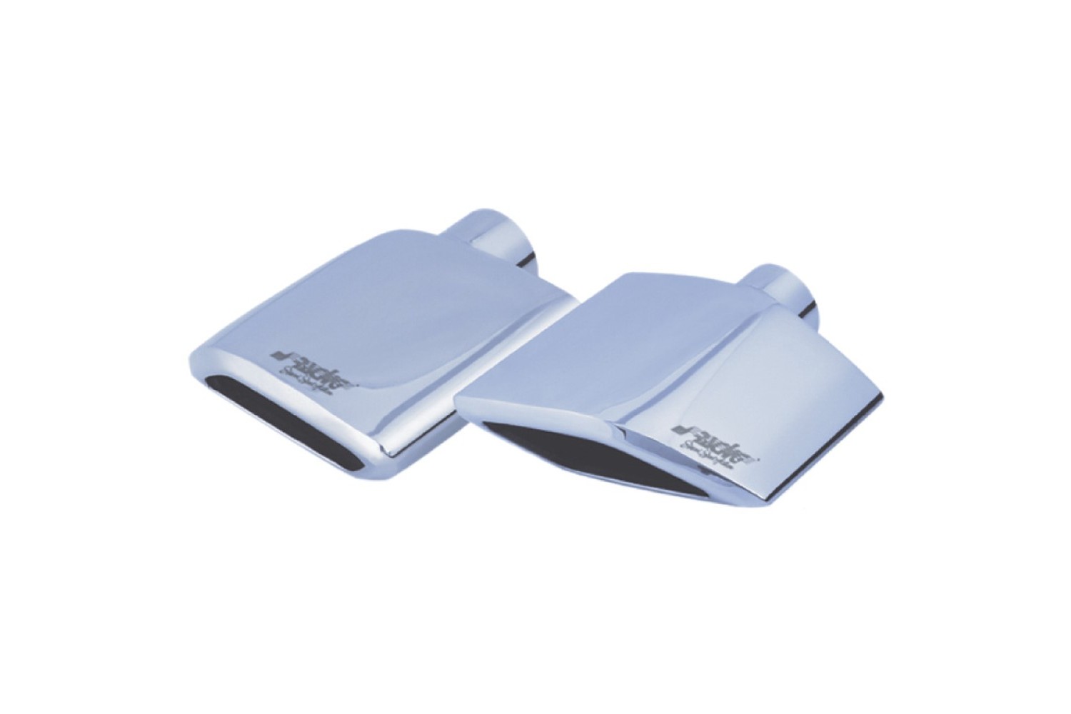 Auspuffblende Simoni Racing Rhomboidal 220x80 mm - Anschluss 37-60 mm
