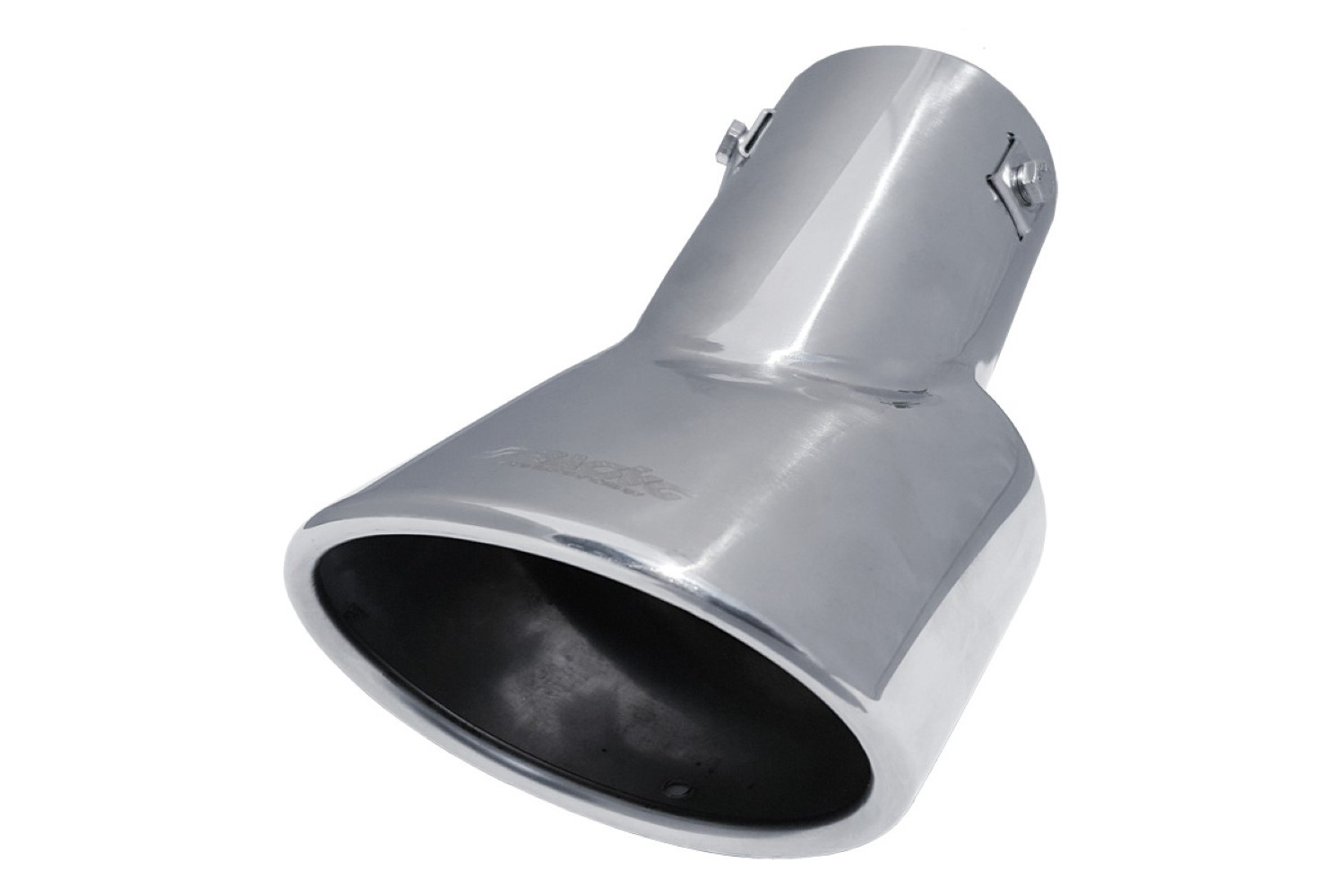 Uitlaatsierstuk Simoni Racing ovaal 116x86 mm - aansluiting 46-74 mm