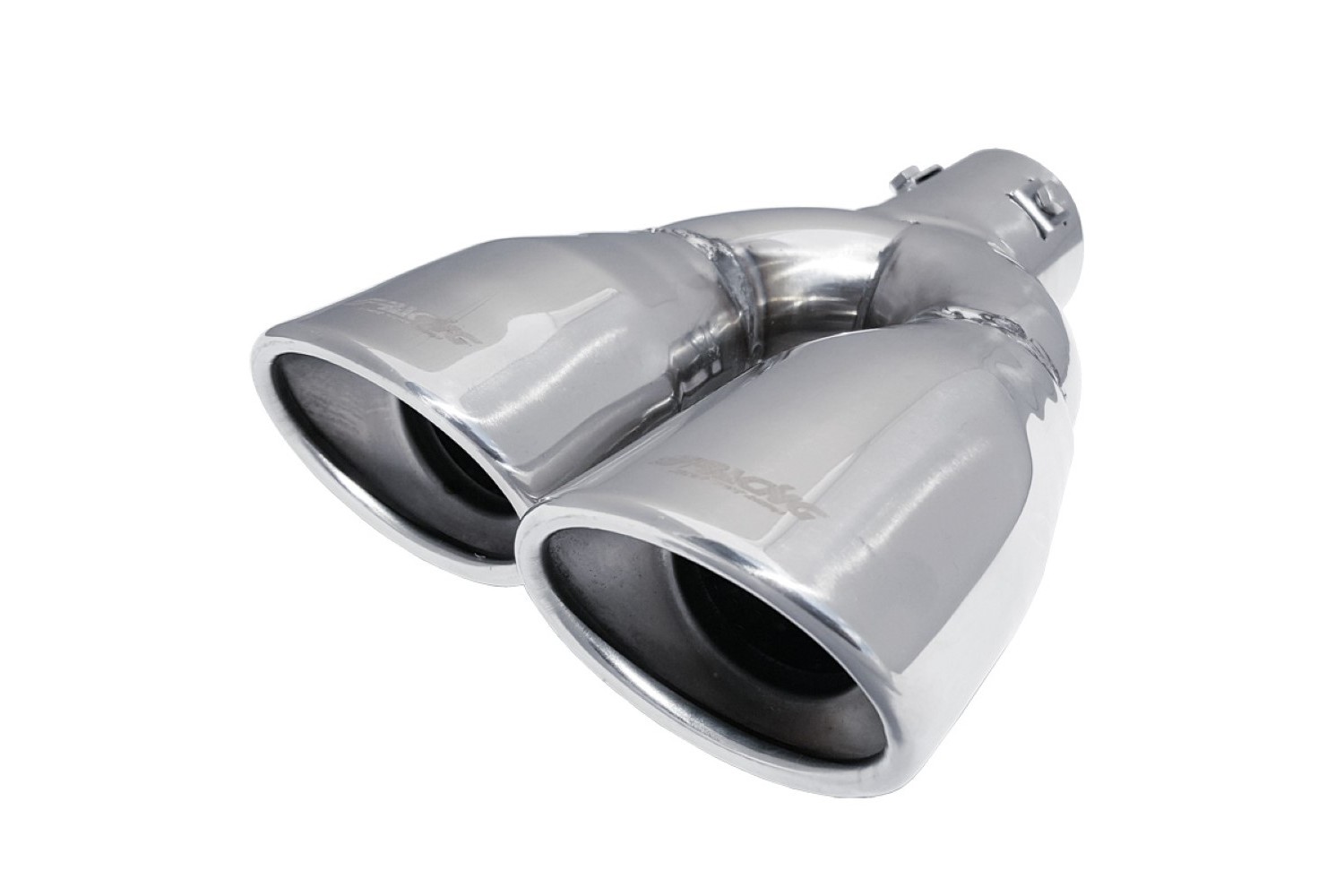 Exhaust trim Simoni Racing oval 167x67 mm - connection 34-59 mm