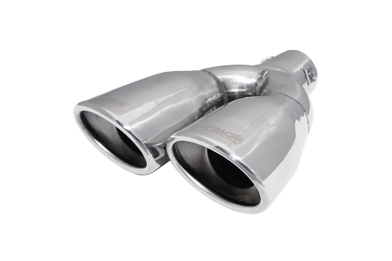 Auspuffblende Simoni Racing Oval 167x67 mm - Anschluss 37-57 mm