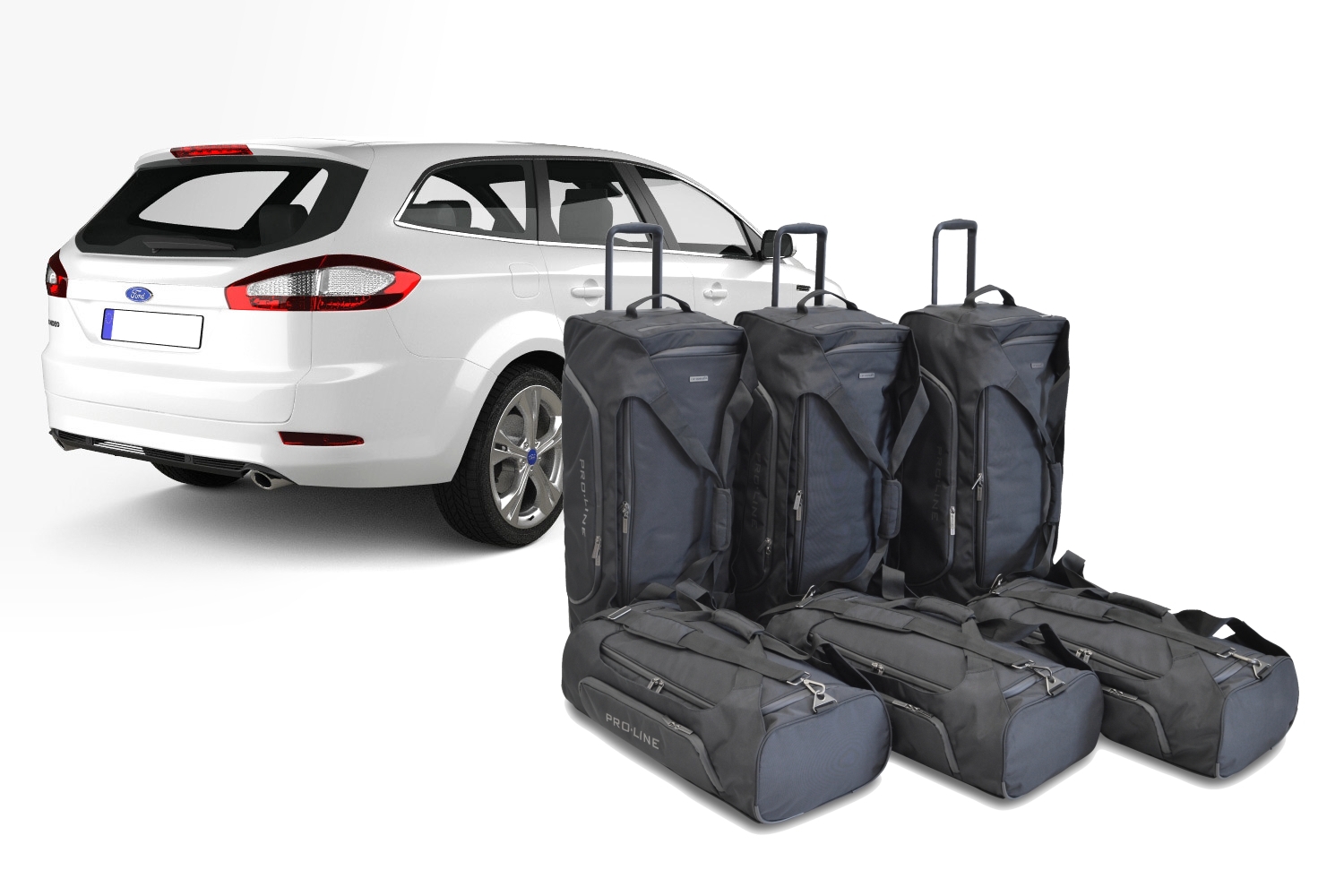 Set de sacs de voyage Ford Mondeo IV 2007-2014 break Pro.Line