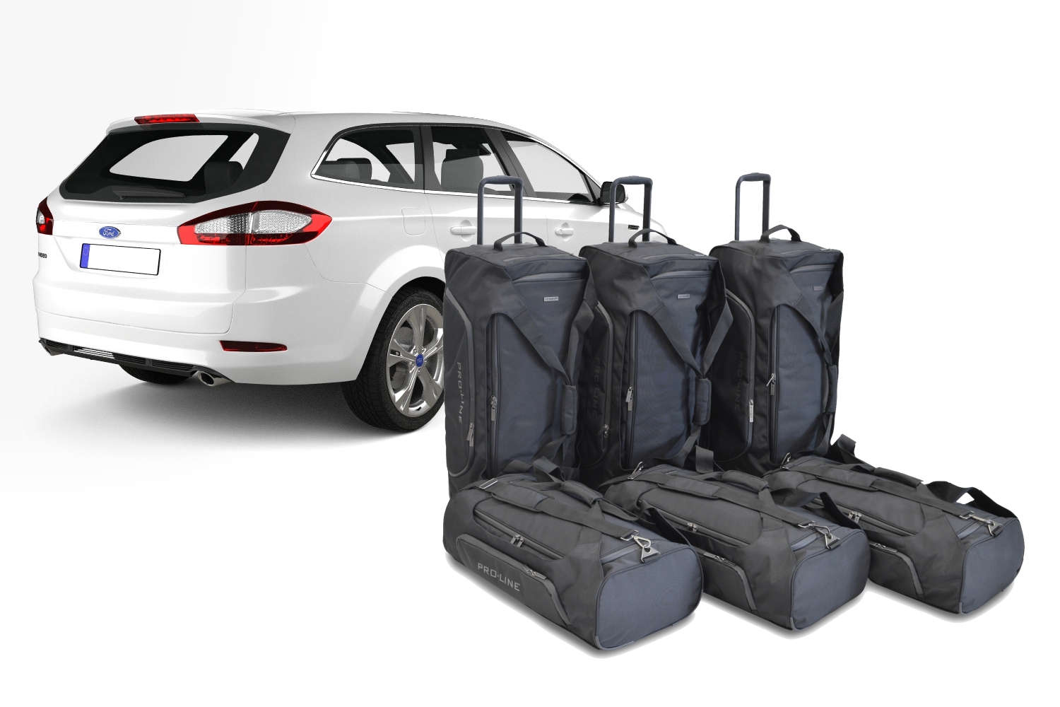 Reisetaschenset passend für Ford Mondeo IV 2007-2014 Kombi Pro.Line