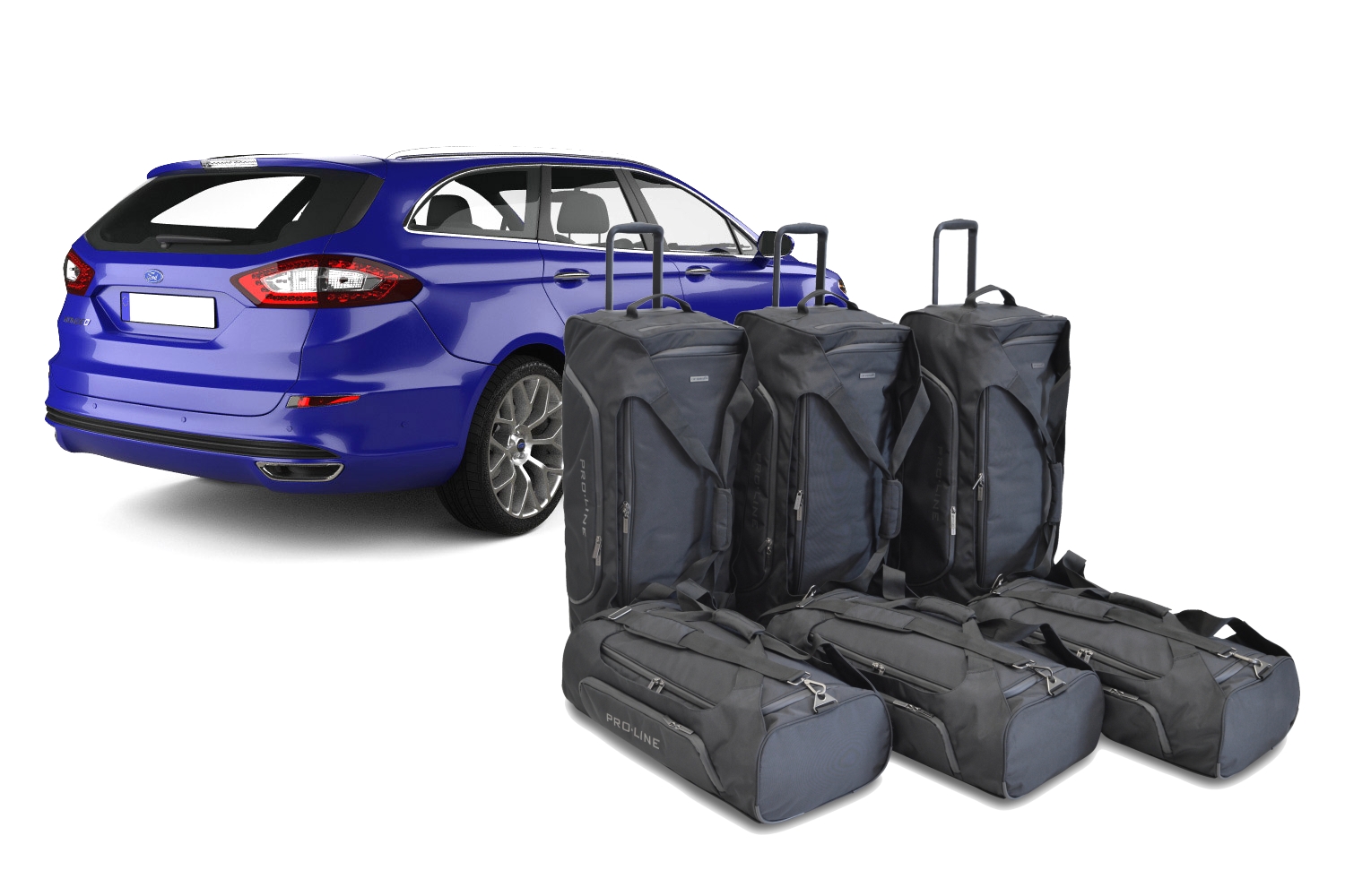 Travel bag set suitable for Ford Mondeo V 2014-2022 wagon Pro.Line