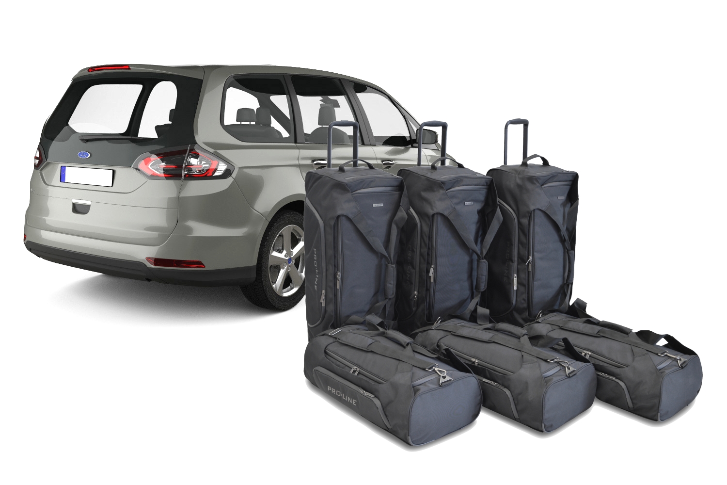 Reisetaschenset Ford Galaxy III 2015-heute Pro.Line