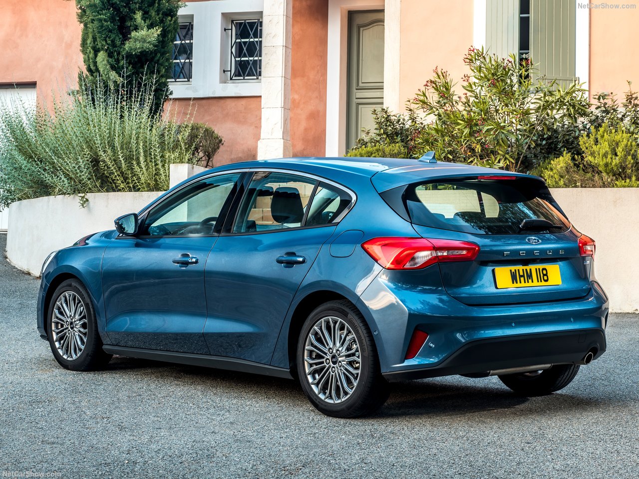 Set de sacs de voyage convient à Ford Focus IV 2018-présent 5 portes bicorps Original