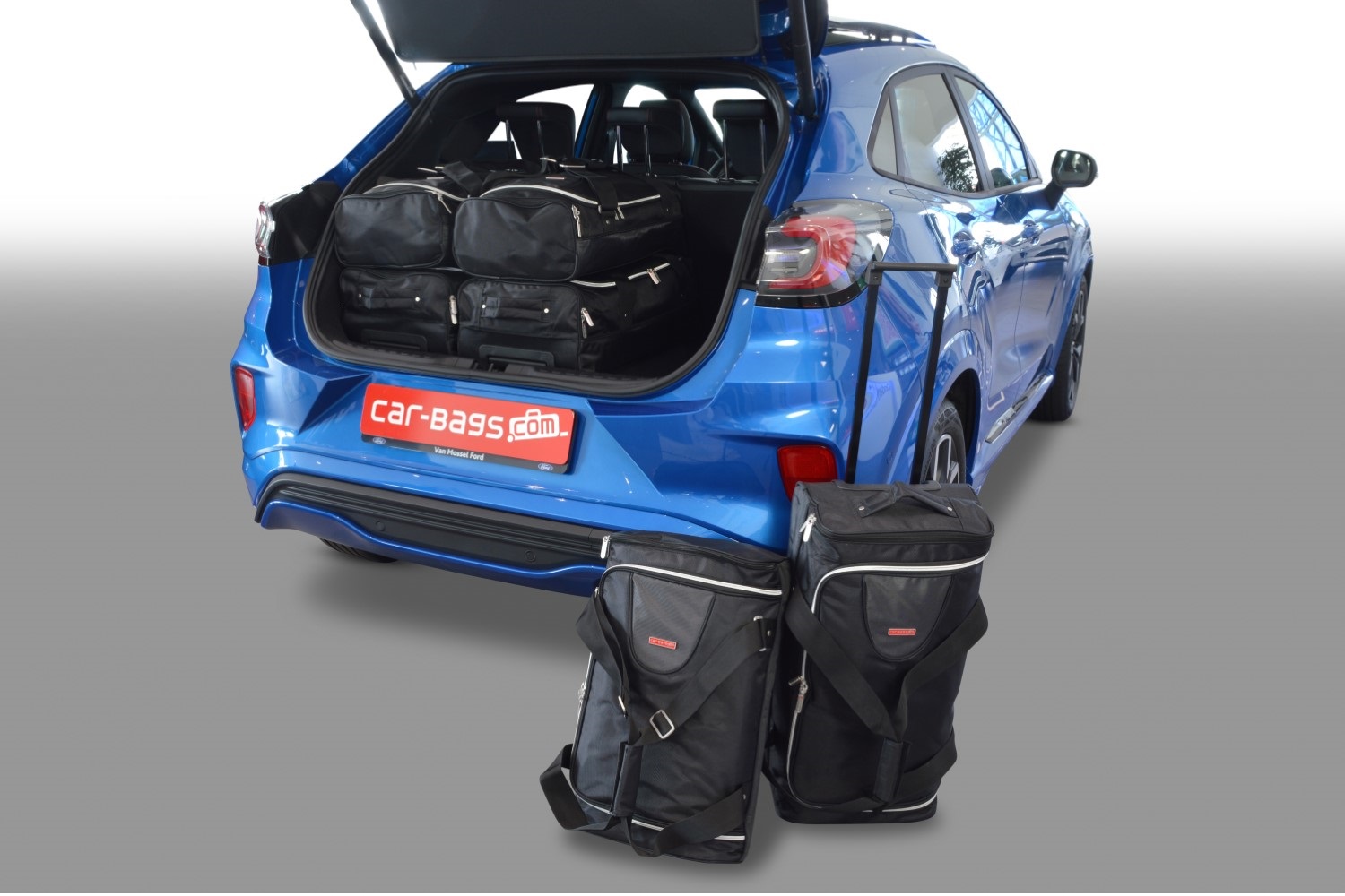Travel bag set suitable for Ford Puma 2019-present Original