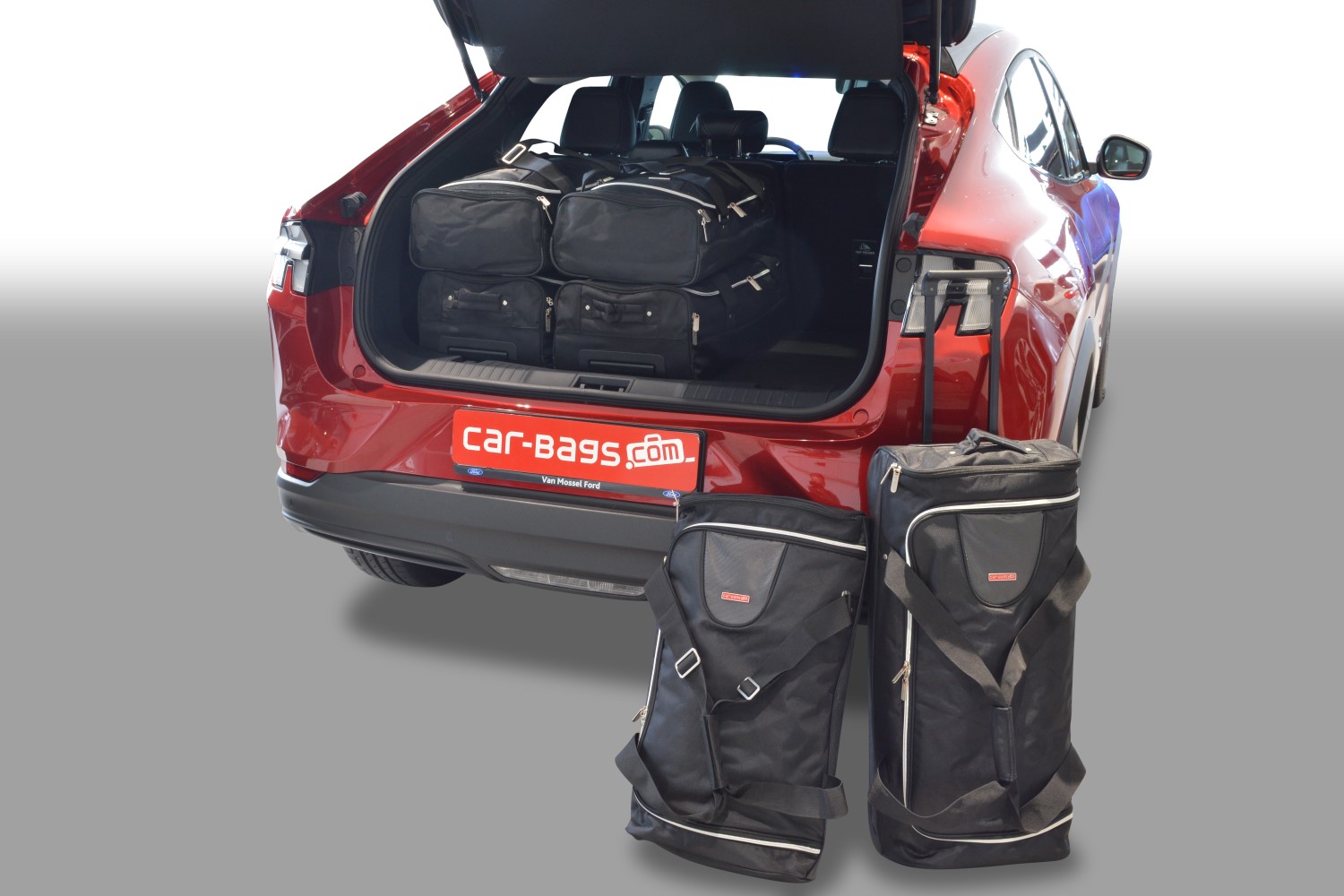 Travel bag set suitable for Ford Mustang Mach-E 2020-present Original