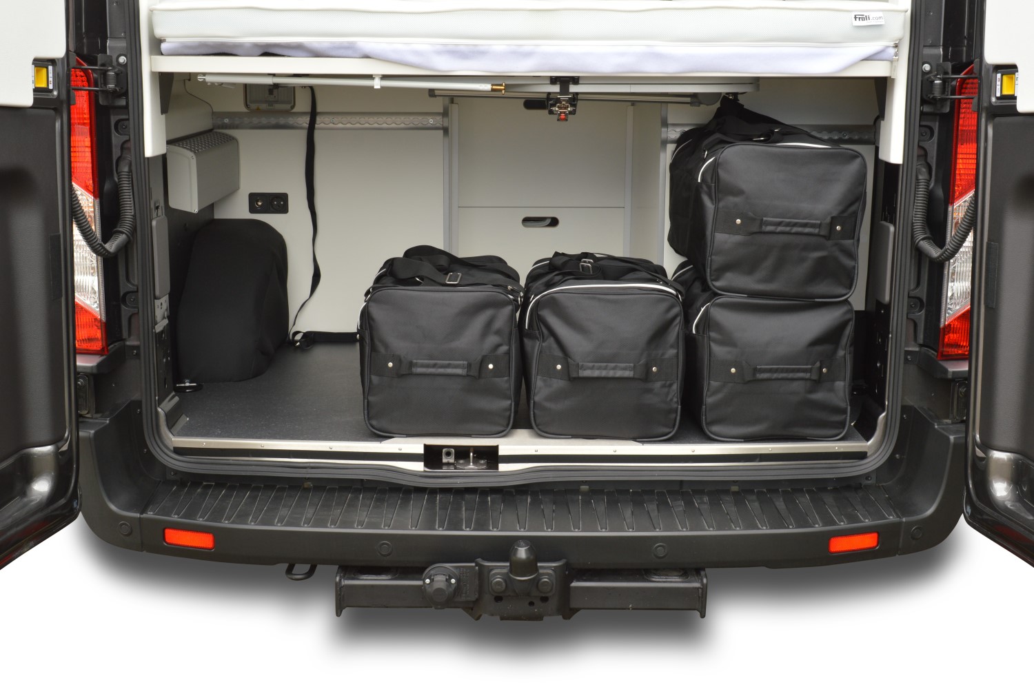 Trunk travel bag suitable for Ford Westfalia Meridian (540-600-640) 2013-present (4) Trunk travel bag suitable for Ford Westfalia Meridian (540-600-640) 2013-present (4)