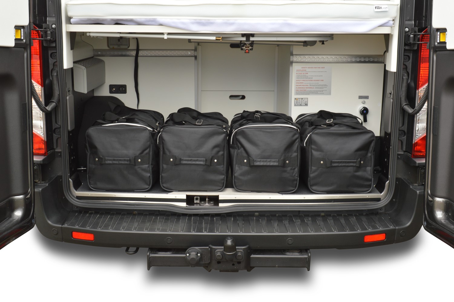 Trunk travel bag suitable for Ford Westfalia Meridian (540-600-640) 2013-present (5) Trunk travel bag suitable for Ford Westfalia Meridian (540-600-640) 2013-present (5)