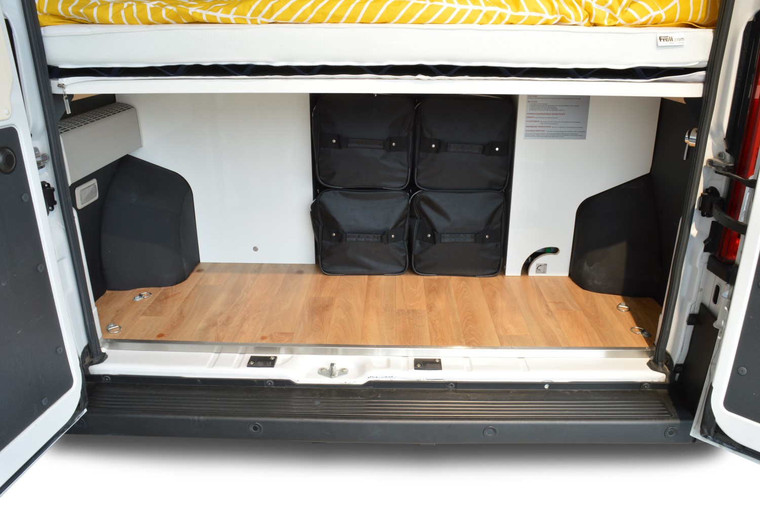 Trunk travel bag suitable for Ford Westfalia Meridian (540-600-640) 2013-present (6) Trunk travel bag suitable for Ford Westfalia Meridian (540-600-640) 2013-present (6)