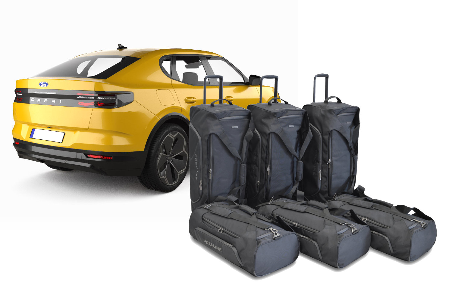 Reisetaschenset passend für Ford Capri EV 2024-heute Pro.Line