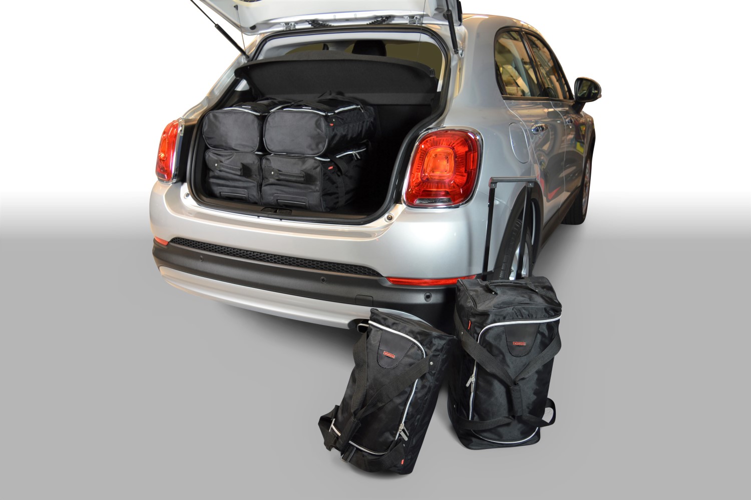 Set de sacs de voyage convient à Fiat 500X 2015-présent 5 portes bicorps Original