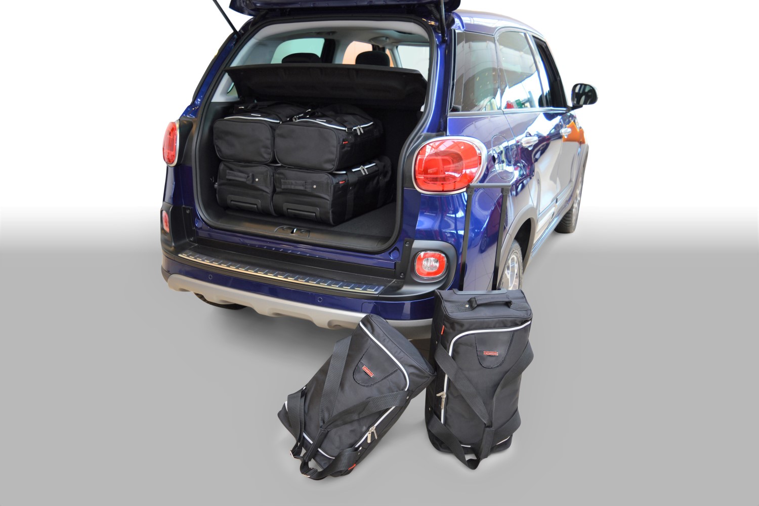 Set de sacs de voyage convient à Fiat 500L 2012-présent 5 portes bicorps Original