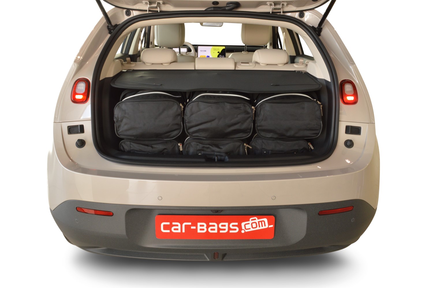 Travel bag set suitable for Firefly Firefly 2025-present 5-door hatchback Original (4)