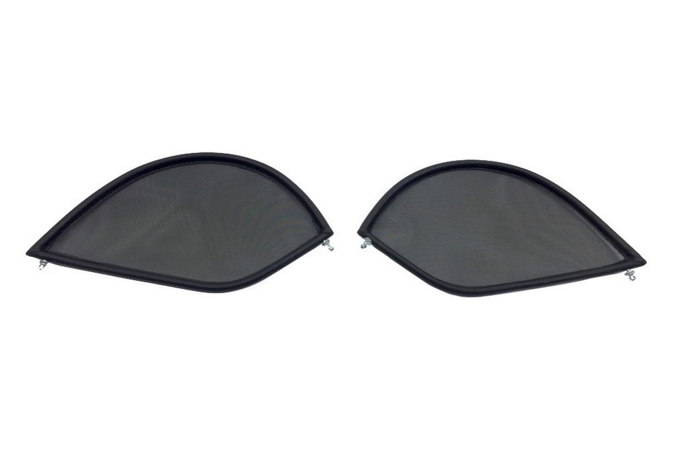 Wind deflector suitable for Ferrari 430 Spider (Type F131) 2004-2009 Black