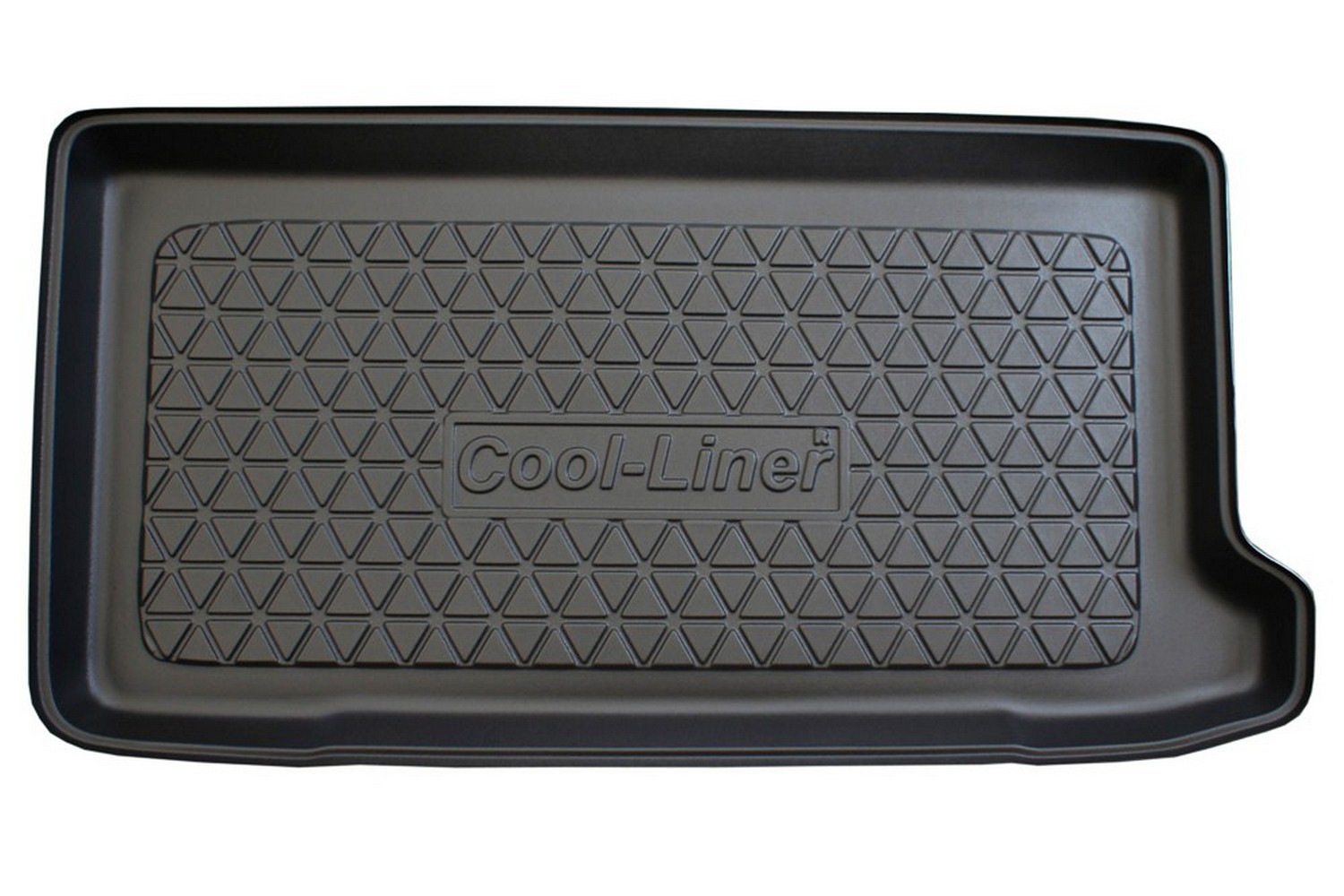 Kofferraumwanne passend für Fiat 500 2007-heute 3-Türer Schrägheck Cool Liner anti-rutsch PE/TPE Gummi