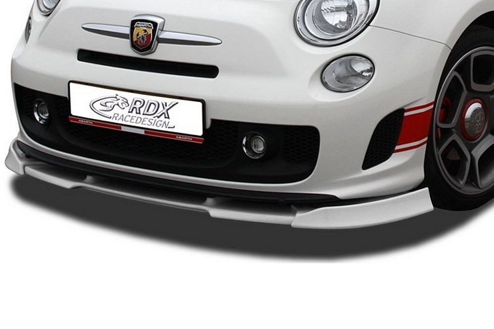 Frontspoiler passend für Fiat 500 Abarth 2008-heute 3-Türer Schrägheck Vario-X PU