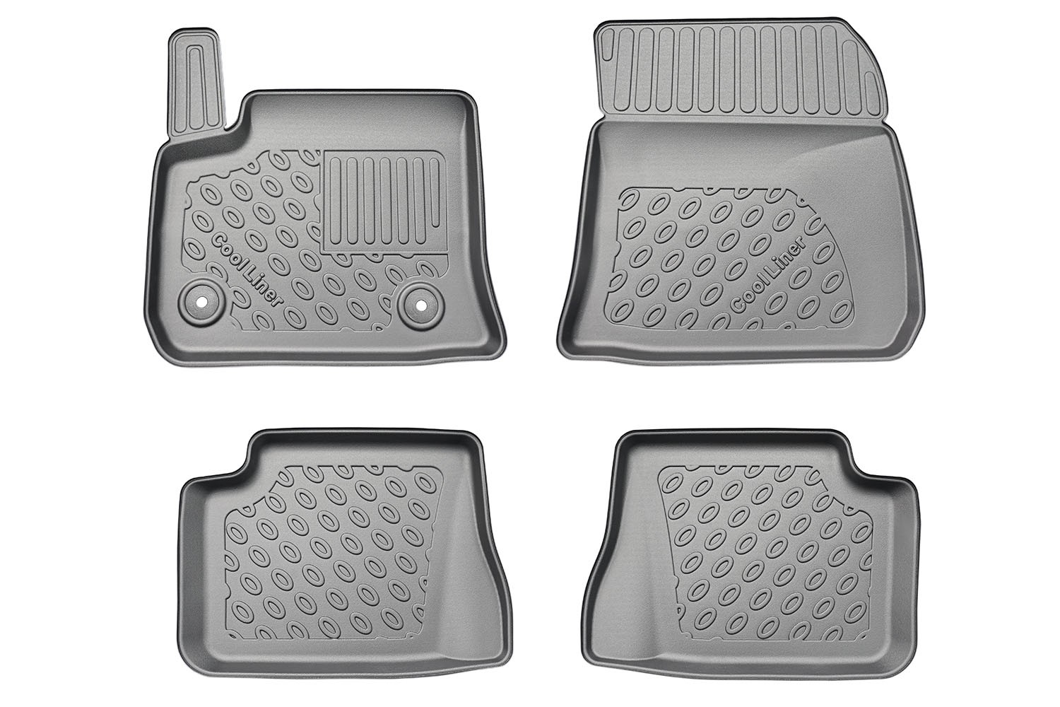 Automatten geschikt voor Fiat 600e 2023-heden Cool Liner PE/TPE rubber