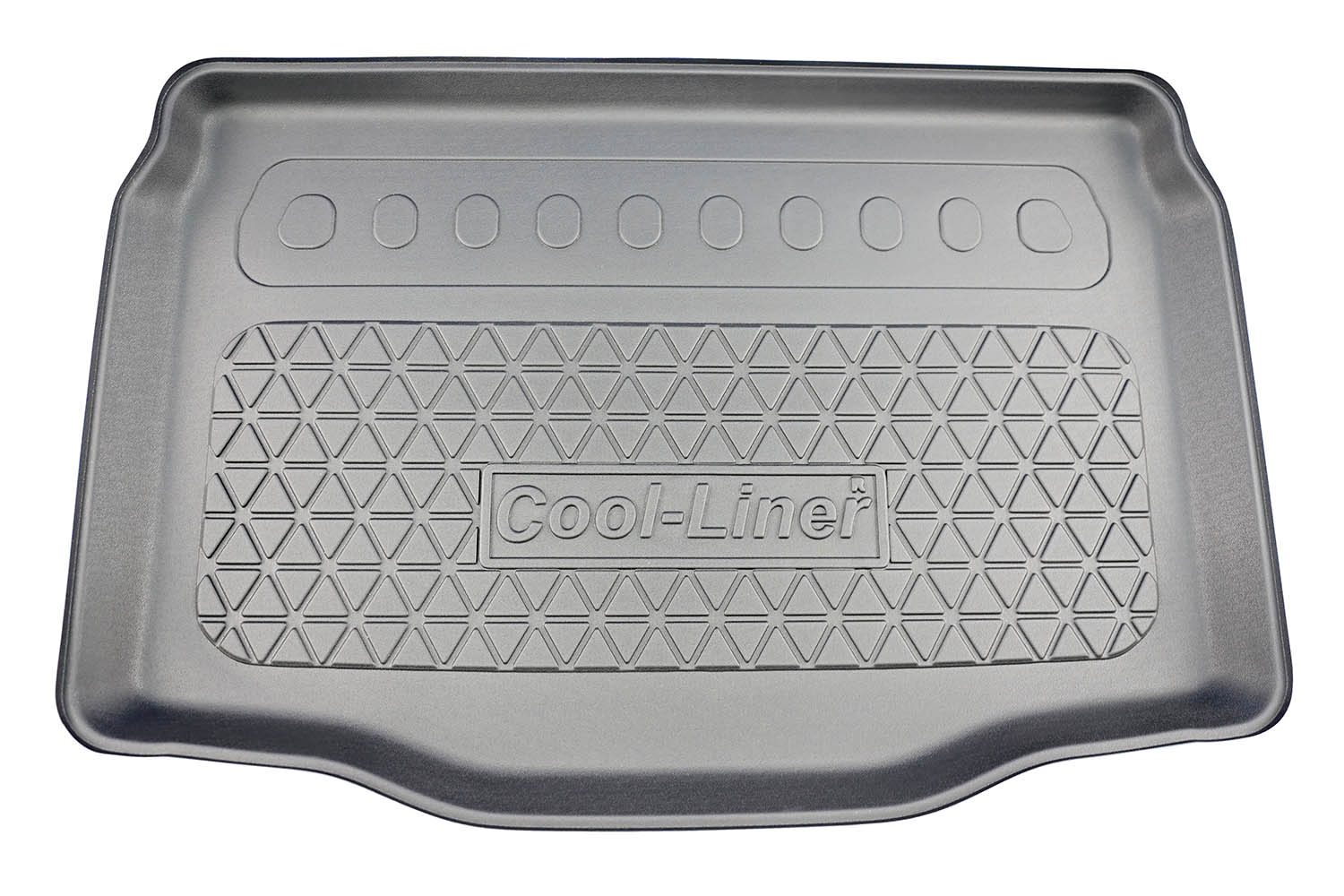 Kofferbakmat geschikt voor Fiat 600 2023-heden Cool Liner anti-slip PE/TPE rubber