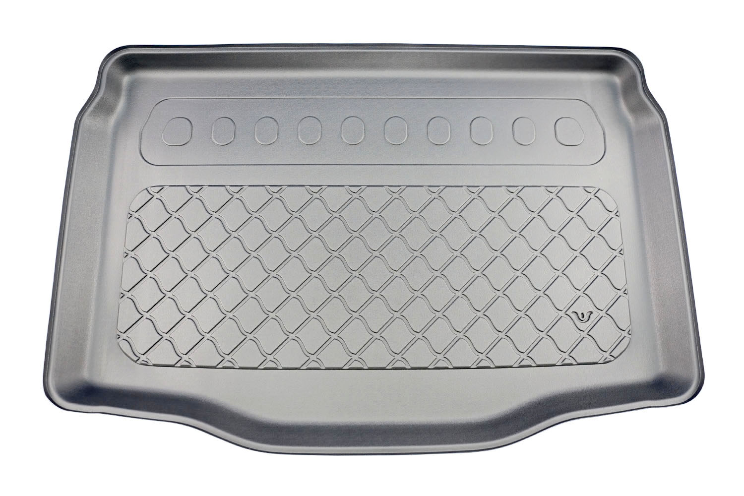 Kofferbakmat geschikt voor Fiat 600 2023-heden Guardliner anti-slip PE/TPE rubber
