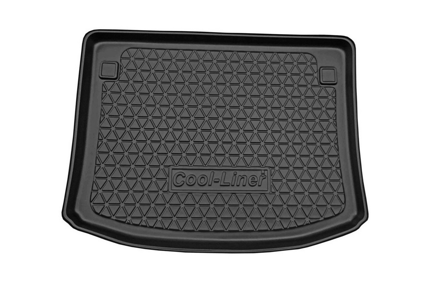 Boot mat suitable for Fiat Bravo II 2007-2014 5-door hatchback Cool Liner anti slip PE/TPE rubber