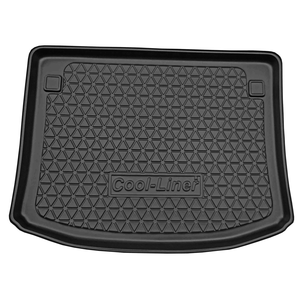 Boot mat Fiat Bravo II 2007-2014 5-door hatchback Cool Liner anti slip PE/TPE rubber