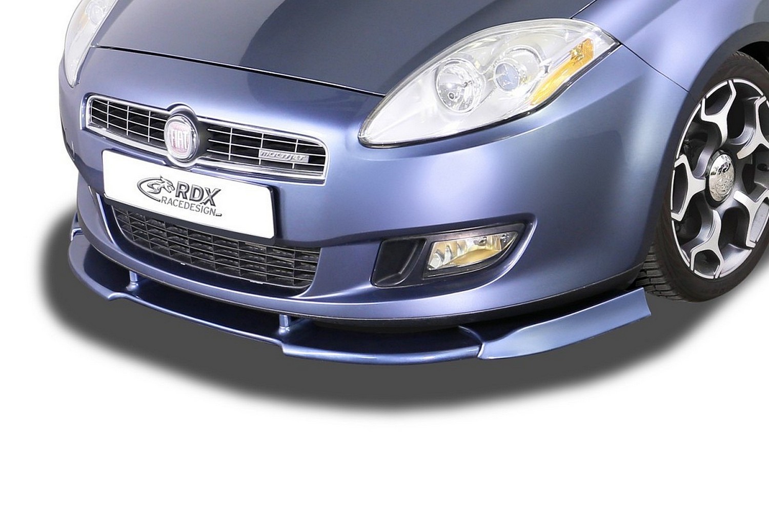 Voorspoiler Fiat Bravo II 2007-2014 5-deurs hatchback Vario-X PU